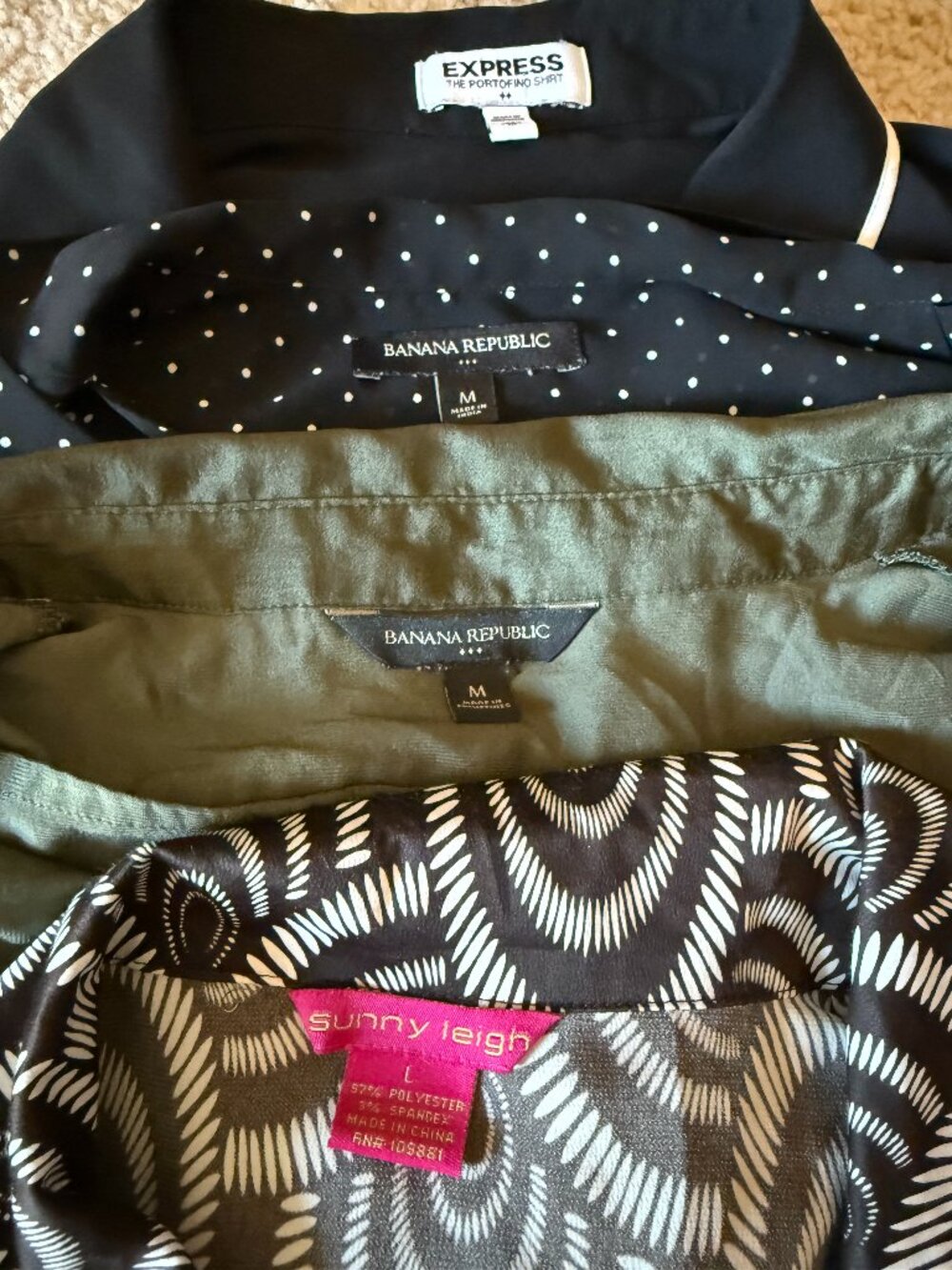 Bundle of Medium Business Casual Top